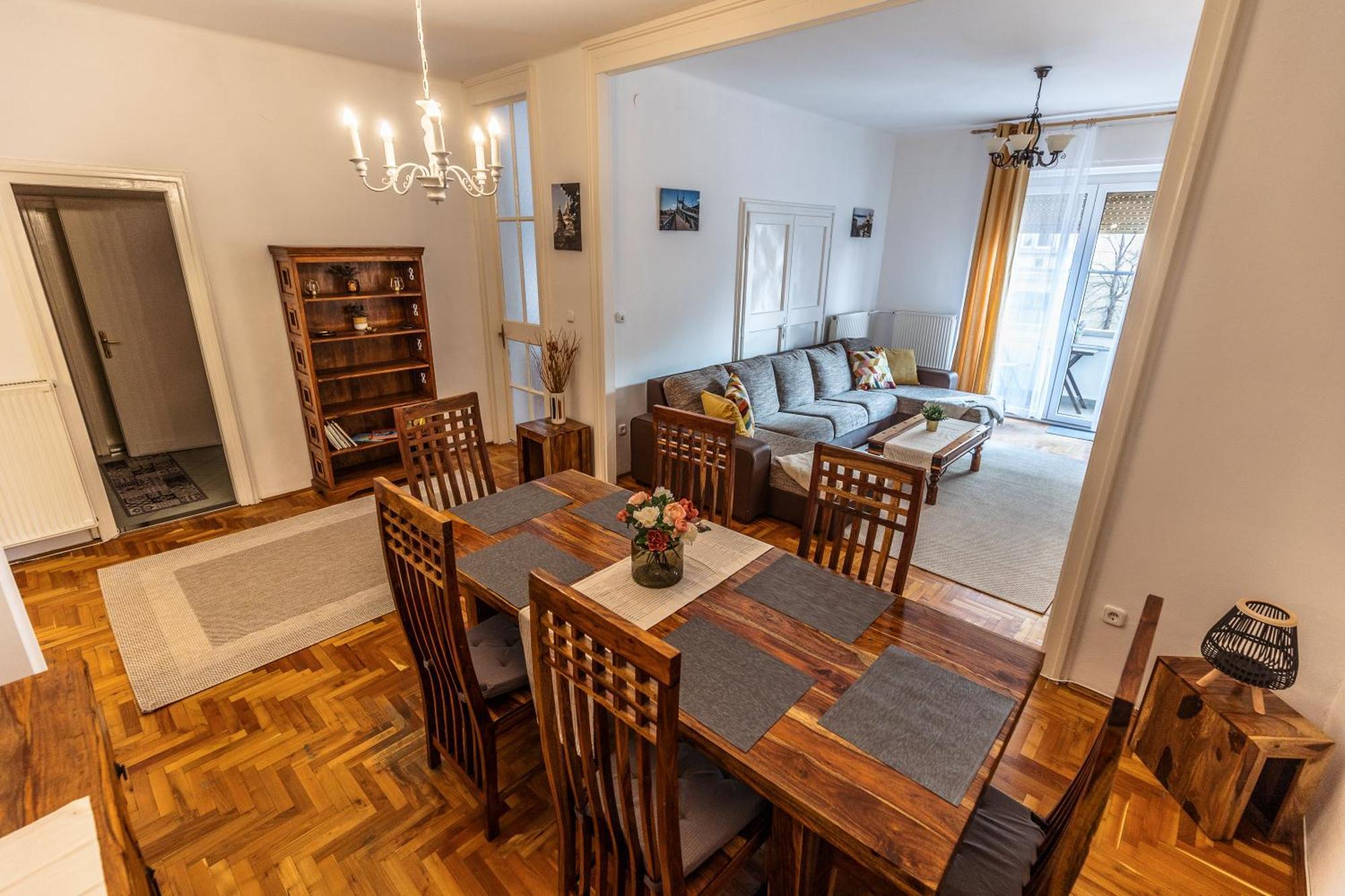 Bright & Spacious Riverside Apartment With Balcony Budapest Extérieur photo