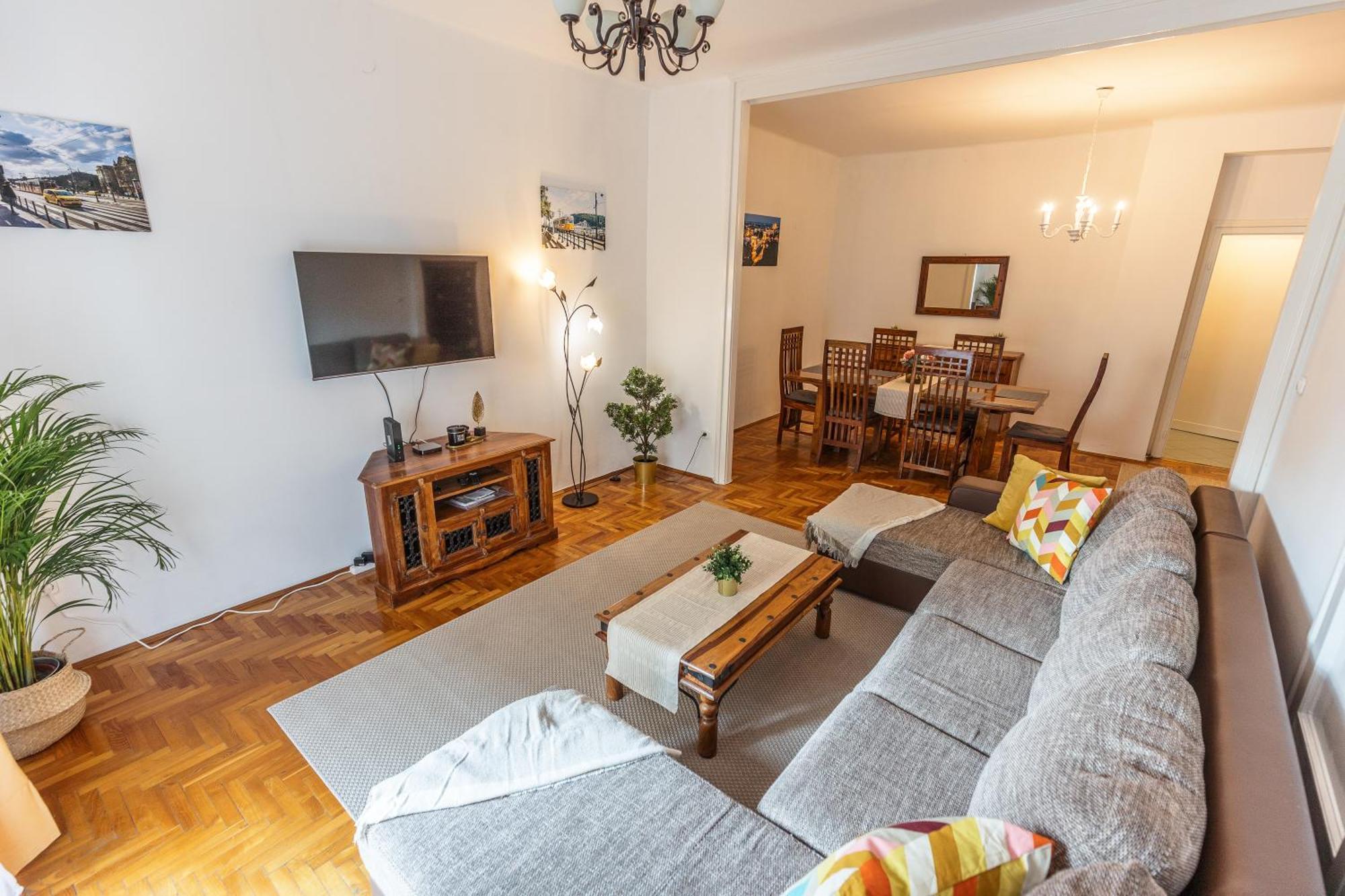 Bright & Spacious Riverside Apartment With Balcony Budapest Extérieur photo